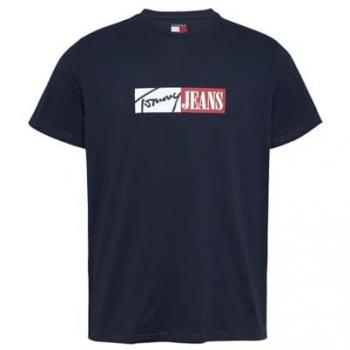 Camiseta de hombre Tommy Jeans slim fit