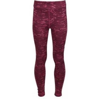 Regatta Children's Barlia Zebra Print Leggings in Violet (Purple)