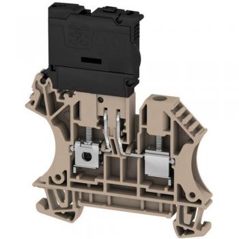 Weidmüller WFS 4 30-70V DB Sicherungsdurchführungsklemme beige 50 St