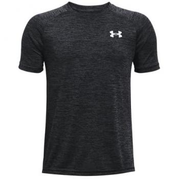 T-shirt Infantil Under Armour Tech 2.0 Cor Preta