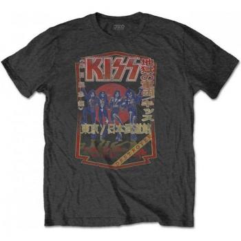 Kiss Destroyer Tour 78 Unisex T-Shirt XXL