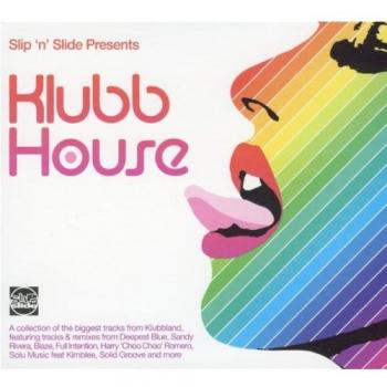 Klubb House 2005 Slip 'n' Slide – UK Dance & Electronica CD