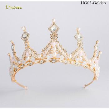 Tocado de boda de lujo