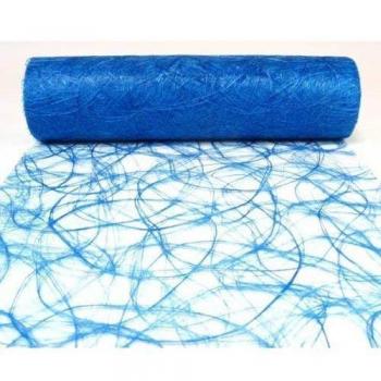 25 m Blue Silk Textile Table Skirt – Sizoweb Original