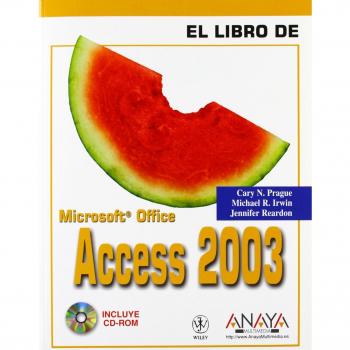 Access 2003 (El Libro De)