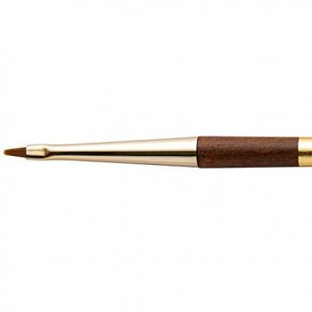 Pinceau Plat Isabey Syrus N°0 Fibres synthétiques