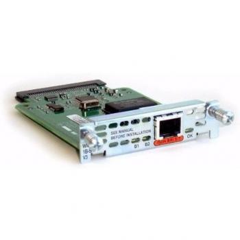 Cisco 1-port ISDN BRI S/T WAN Interface Card