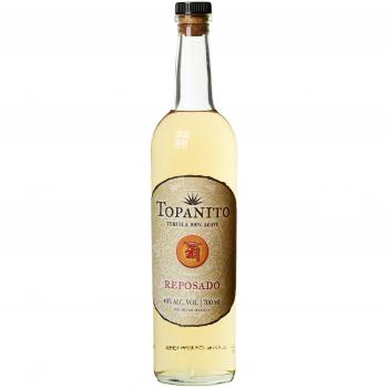 Topanito Reposado 100 Prozent Agave Tequila