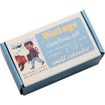 Self-Adhesive Mini Cartoon Retro Memo Pad