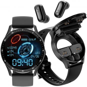 Smartwatch y Earbuds Inalámbricos Aleación Kakanwo