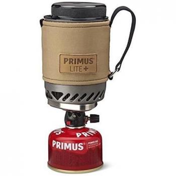 Primus Lite+ All-in-One Gas Stove, Green, Solo Cooking Stove, Camping