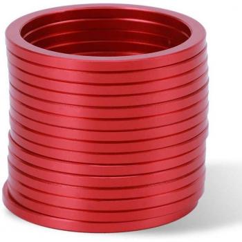 15Pcs Flywheel Spacer Set for Bicycles