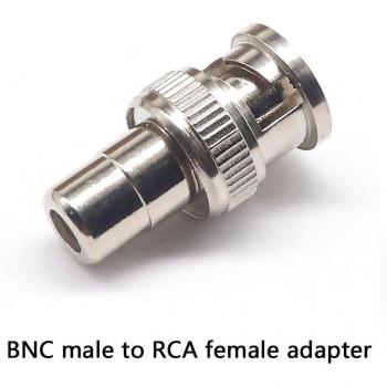 Adaptateur BNC mâle vers femelle lotus