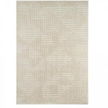 Tapis moderne motif géométrique 120x170