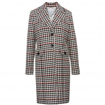 BOSS Femme-Mantel Cunarda – Schwarz