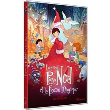 L'apprenti Père Noël et le Flocon Étoilé