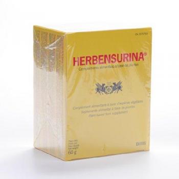 Deiters Herbensurina 1,5 g 40 Paquetes de Filtro