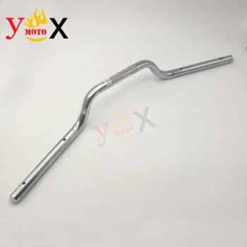 22MM 7/8 Motorcycle Chrome Drag Handlebar for Yamaha TTR