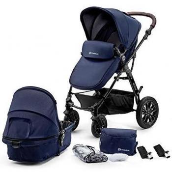 Kinder Kraft Moov 2in1 Passeggino Azzurro KKWMOOVNAV2000