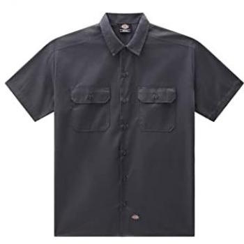 Dickies camisa corta trabajo negro