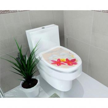 Cartoon Animal Toilet Stickers