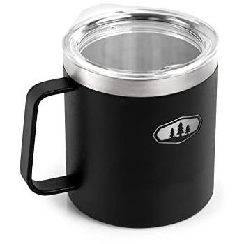 GSI Outdoors Glacier 440ml Stainless Steel Travel Cup