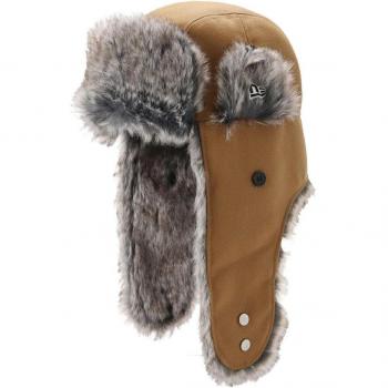XL Trapper Light Brown Duck Casquette – New Era
