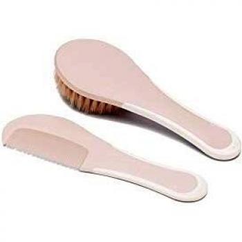 Bébé-Jou Mellow Rose set spazzola e pettine