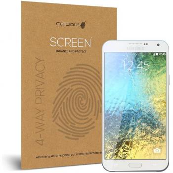 Celicious Secure Vision 4‑Way Anti‑Surveillance Film – Samsung Galaxy E7