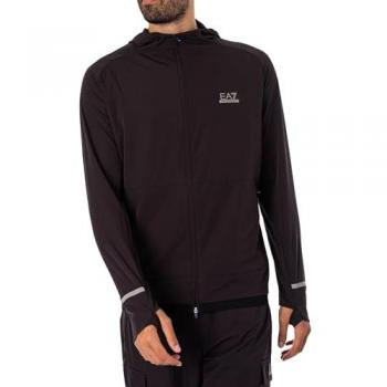 EA7 Ventus 7 Lightweight Black Jacket for Men