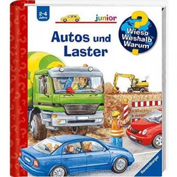 Wieso? Weshalb? Warum? junior, Band 11: Autos und Laster