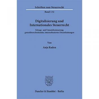 Digitalisierung und Internationales Steuerrecht.: Ertrags