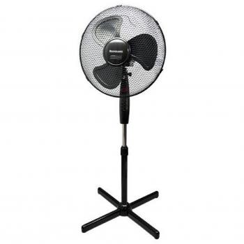 Ventilador de Pie Negro Ravanson WT-1040SB 40 cm, 3 Vel. 45 W
