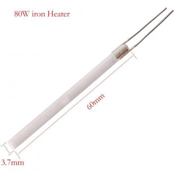 Iron Cerámico Soldador Eléctrico 80W con Control Térmico