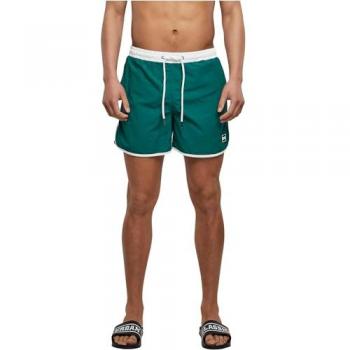Pantaloncini da Bagnino Verde/Blanco Urbano