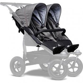 Seduta Gemellare TFK Duo Premium Grey