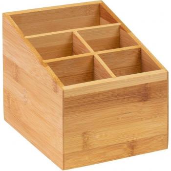 Portaposate in Legno Marrone