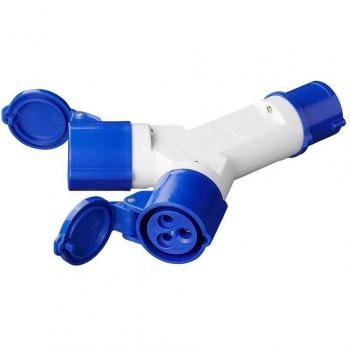 CEE 2-Socket Electrical Distributor 16A