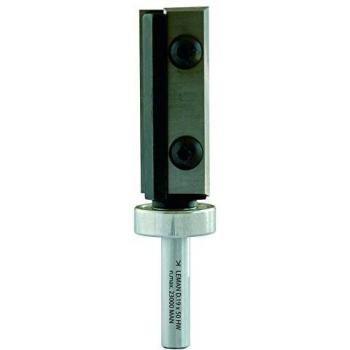 Mèche d'affleureuse HM droite 19 mm Leman