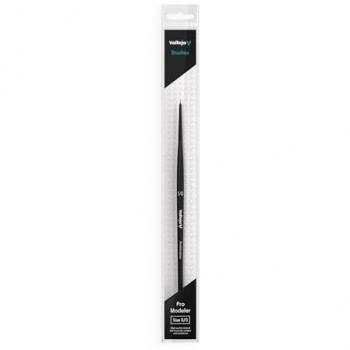 Brosse Ronde Vallejo Modèle Pro No. 5/0