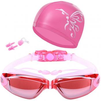 Myopia Guard Swim Kit – Cap & Earplugs