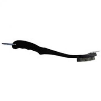 Napoleon RVS BBQ Borstel met Houten Handvat 18 inch