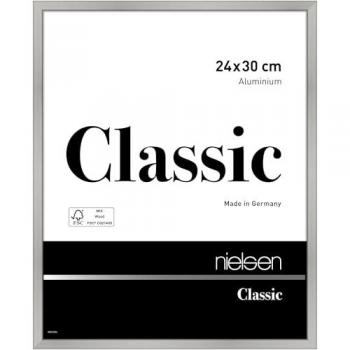 Cadre Design Nielsen 24x30 cm Argent Mat