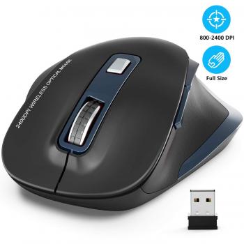 Ergonomic Wireless Mouse WisFox – 5 DPI‑Einstellungen