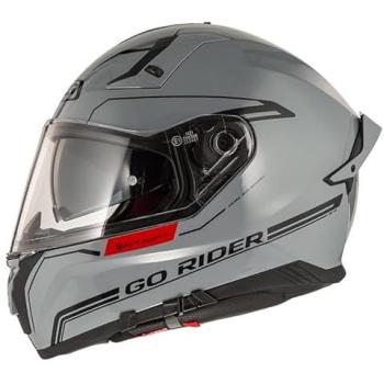NZI Go Rider Stream Duo Integral en Gris