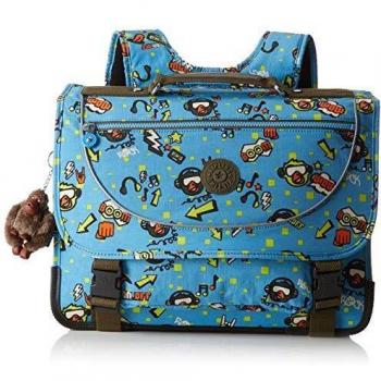 Kipling PREPPY Sac à dos enfants, 41 cm, 21 liters, Multicolore (Pink Paradise)