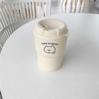 Portable Bear Design Drink Bottle