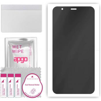 Apgo SoftTPU Hydrogel Privacy Shield für ZTE Blade L9 – anti-Spionage, matte Oberfläche, Positionierungs‑Layer