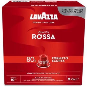 Capsule di caffè Lavazza Qualità Rossa compatibili Nespresso