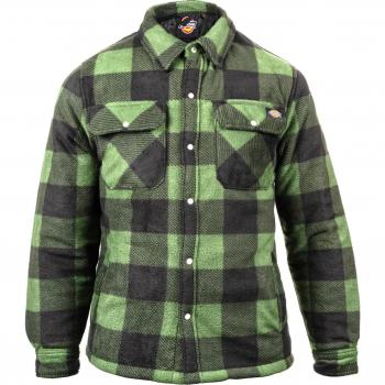 Dickies Workwear Hemd Portland für Herren, Größe S, grün